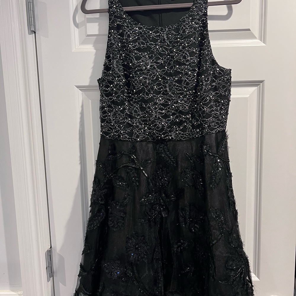 Sachin and Babi Embellished Mini dress